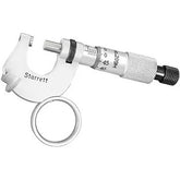 Starrett - Can Curl Micrometer 0-12.5mm Range 0.01mm Grad | 209mrl